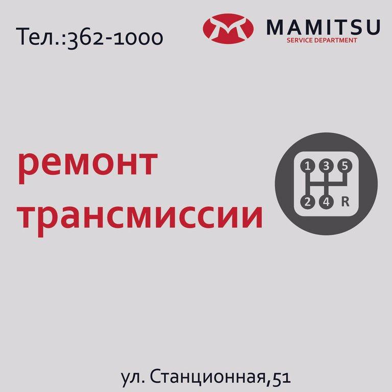 Изображение №20 компании MAMITSU Service Department