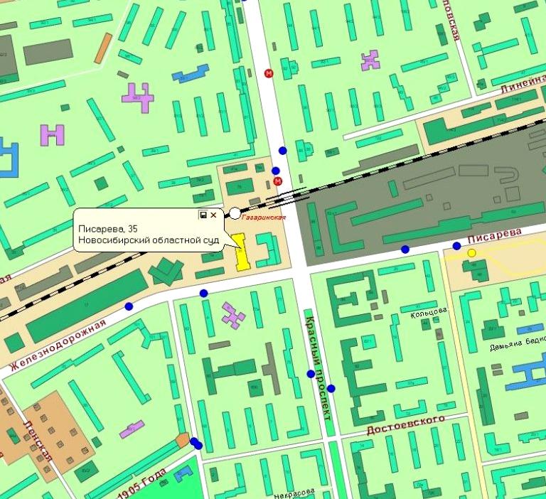 Изображение №16 компании Новосибирский областной суд