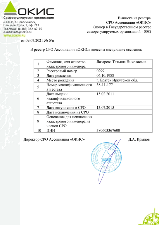 Изображение №1 компании СибГеоБюро