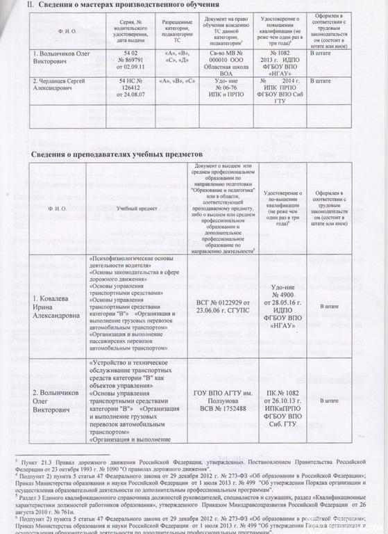 Изображение №13 компании Автошкола перекресток