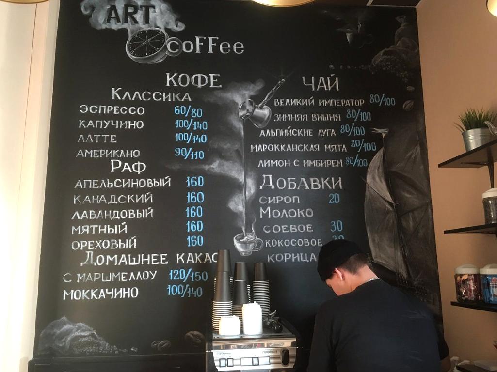 Изображение №1 компании Art coffee