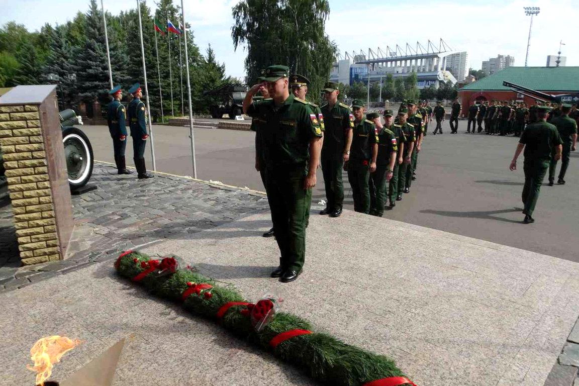 Изображение №4 компании Казанское высшее танковое командное краснознаменное училище