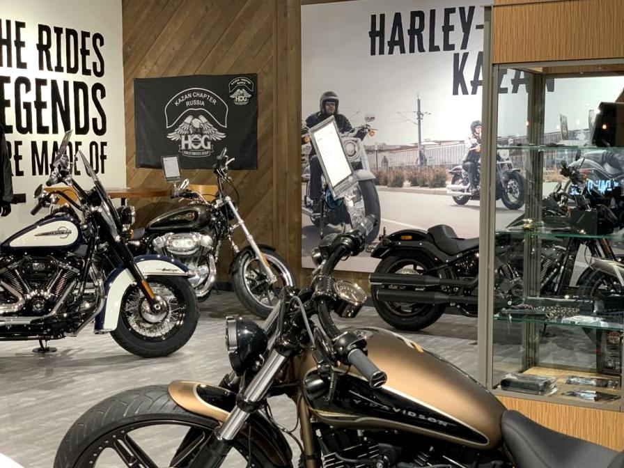 Изображение №16 компании Harley-Davidson