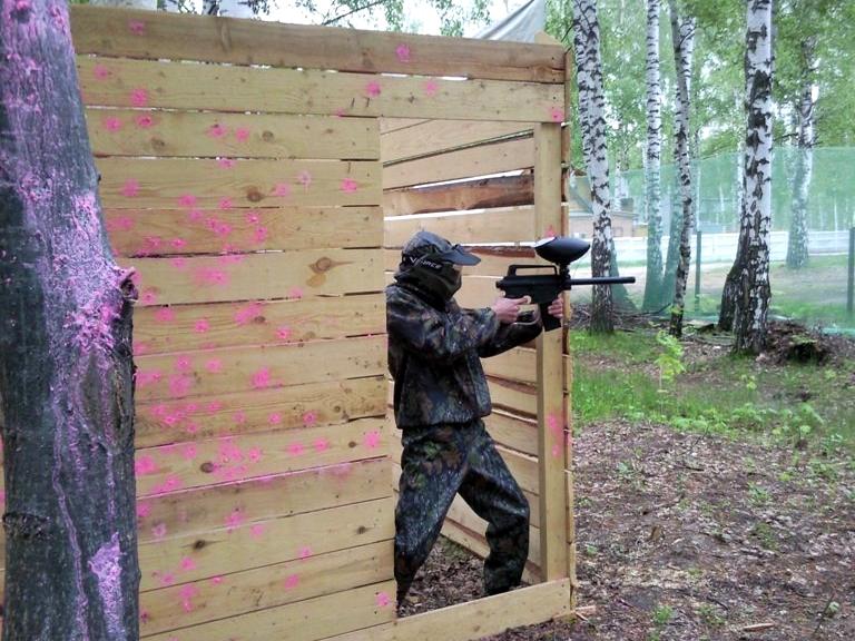 Изображение №1 компании Paintball City