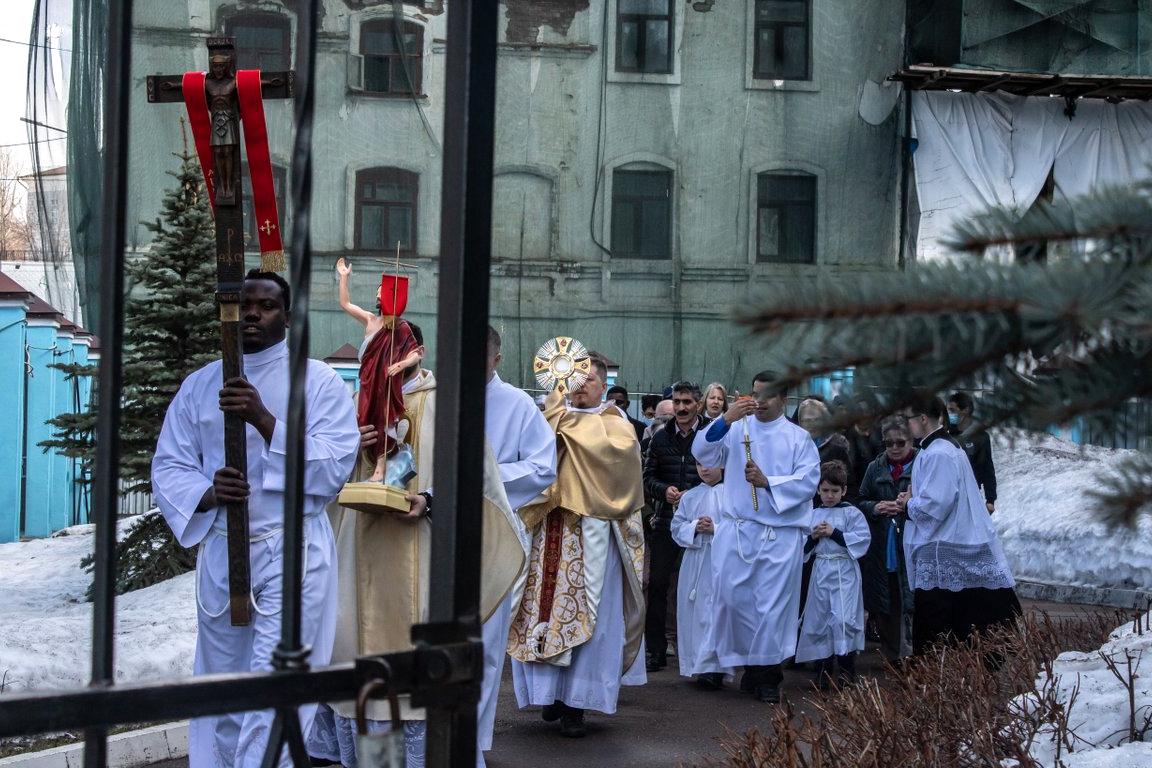 Почему сегодня Кровавая Пасха. Что значит Кровавая Пасха.