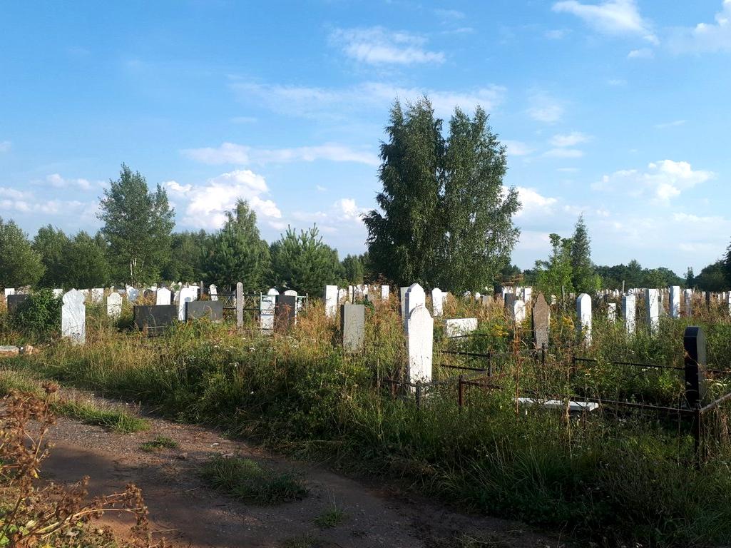 Изображение №2 компании Самосыровское кладбище