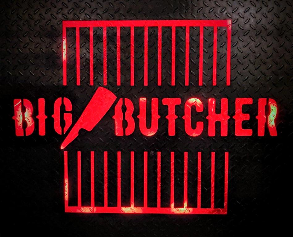 Big butcher grill казань гугл. Big Butcher Grill. Биг Бутчер гриль Казань логотип. Биг Батчер.