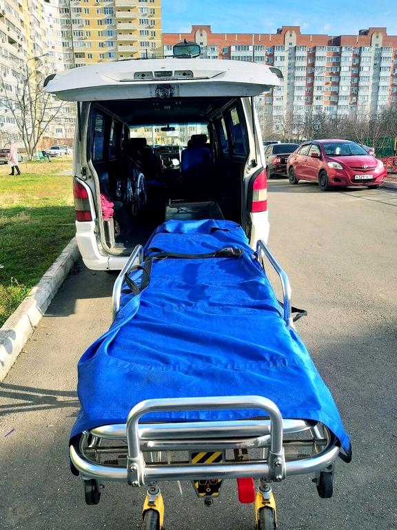 Изображение №9 компании Служба перевозки лежачих больных на улице Красных Партизан