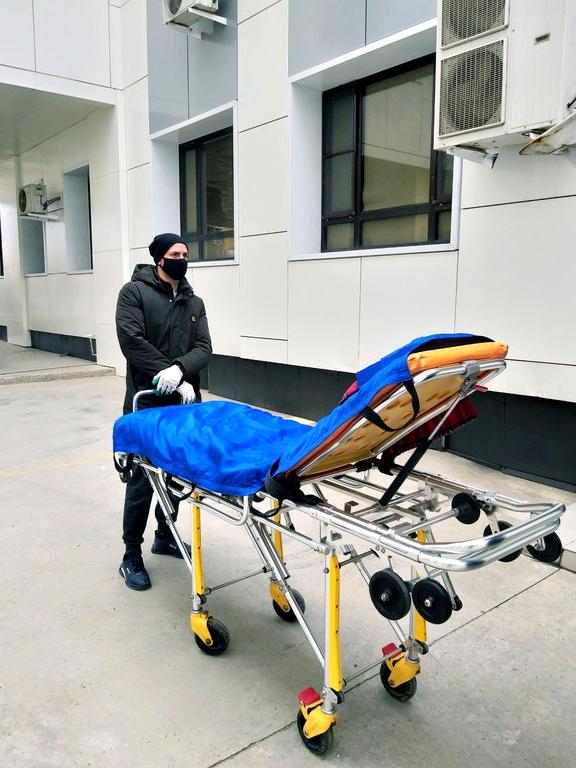 Изображение №2 компании Служба перевозки лежачих больных на улице Красных Партизан