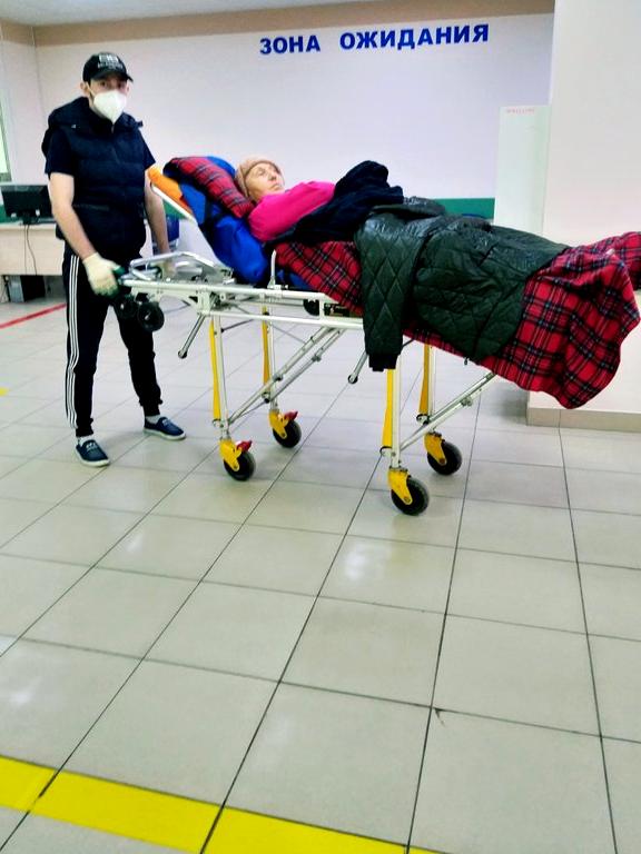 Изображение №7 компании Служба перевозки лежачих больных на улице Красных Партизан