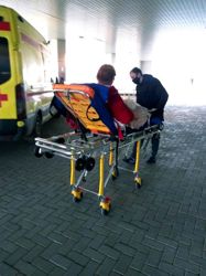 Изображение №4 компании Служба перевозки лежачих больных на улице Красных Партизан