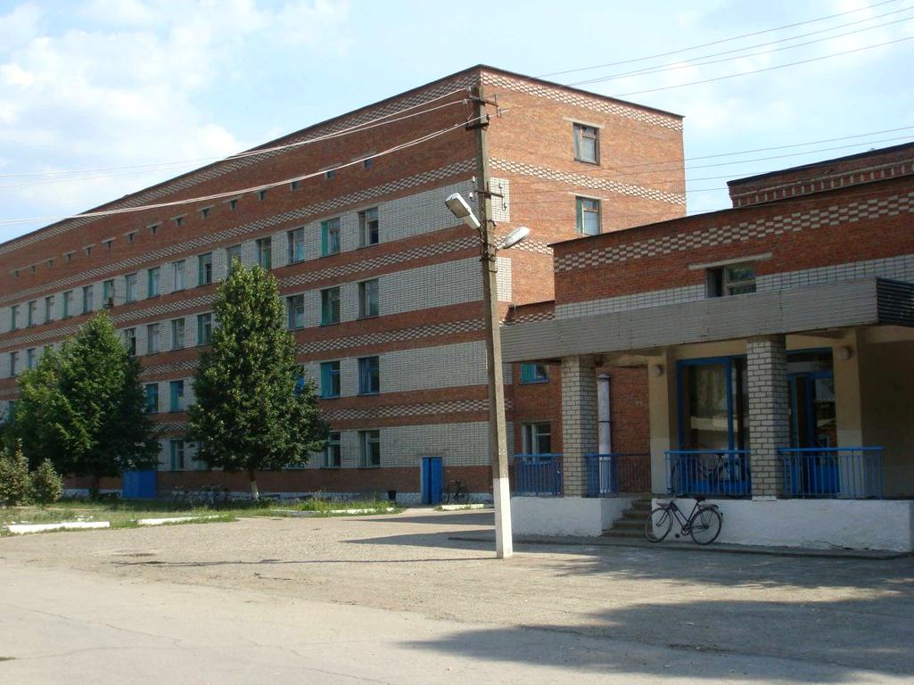 Изображение №1 компании Щербиновская центральная районная больница