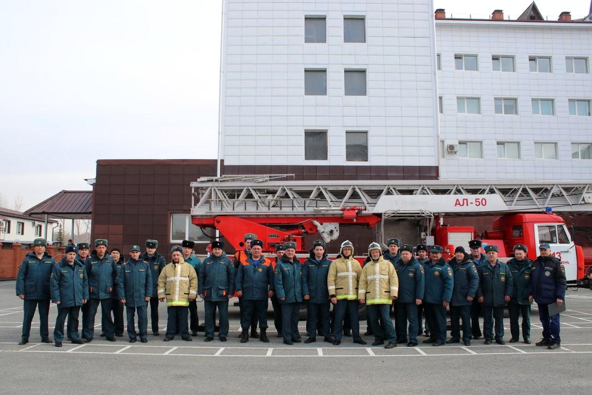 Изображение №9 компании Тюменский учебный центр федеральной противопожарной службы