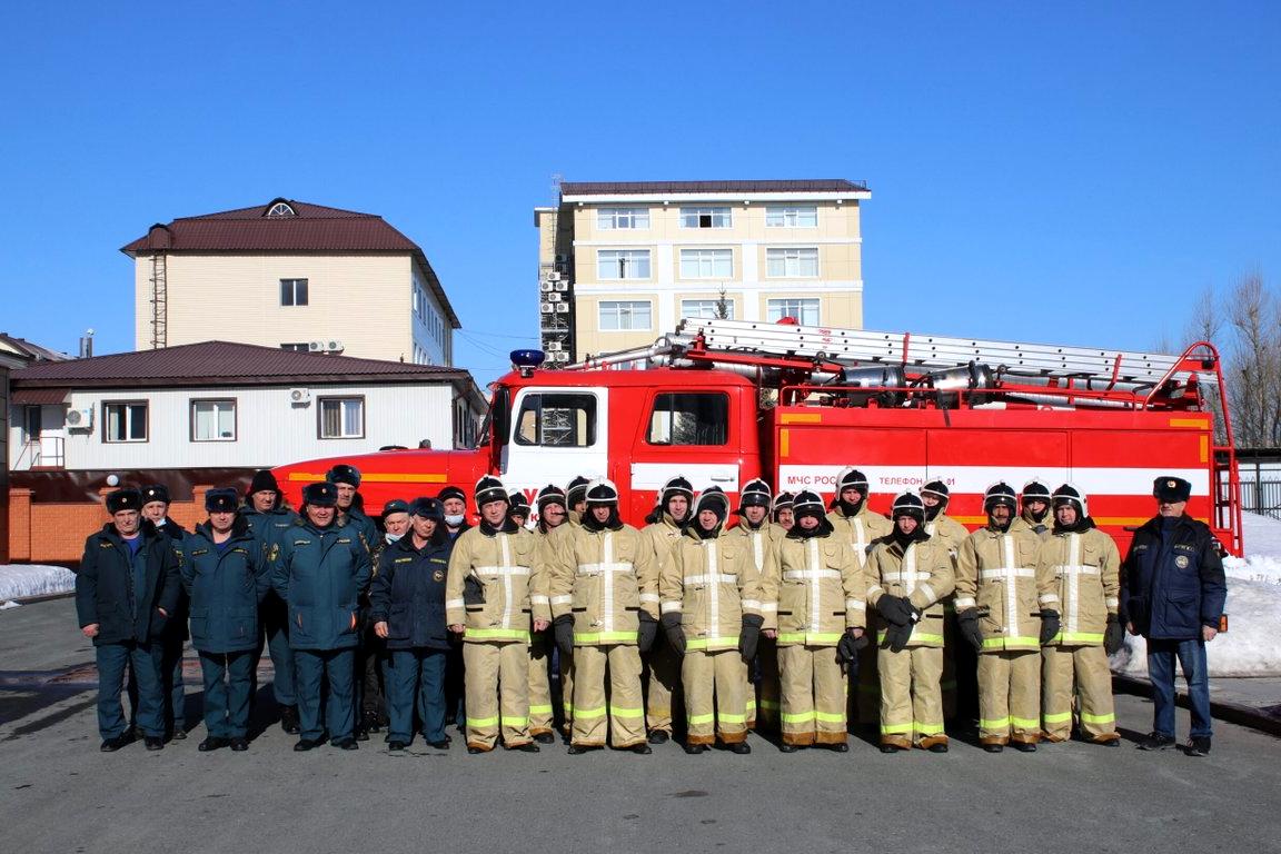 Изображение №4 компании Тюменский учебный центр федеральной противопожарной службы