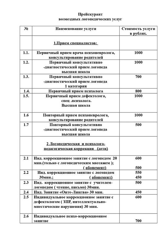 Изображение №3 компании Тюменский центр логопедии и развития речи