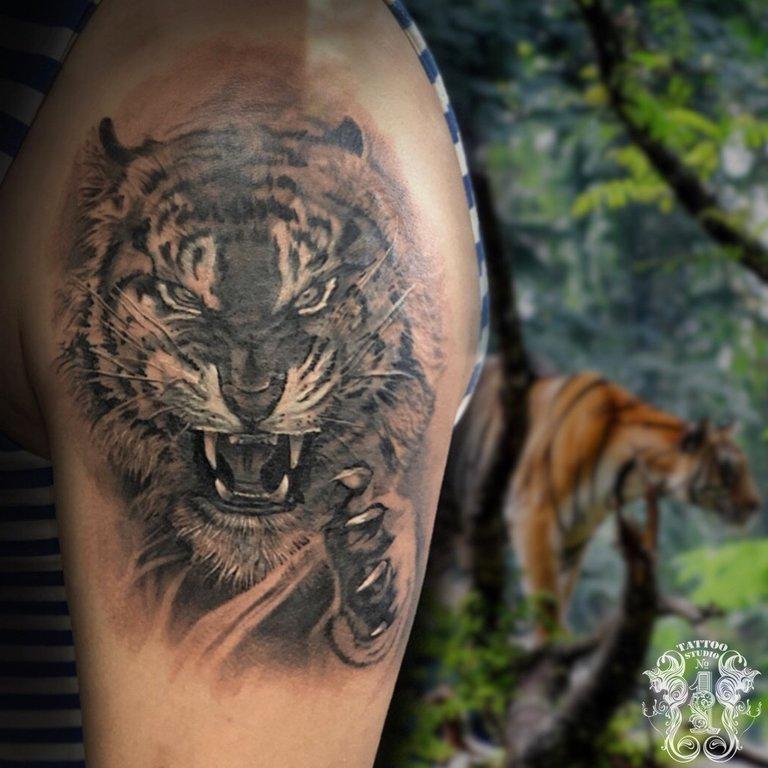 Изображение №15 компании Студия татуировки Tyumen Tattoo Team