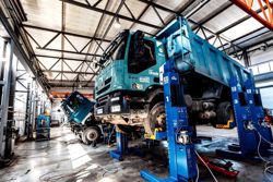 Изображение №4 компании Автокомплекс по продаже запчастей и ремонту грузовиков Евротехсервис