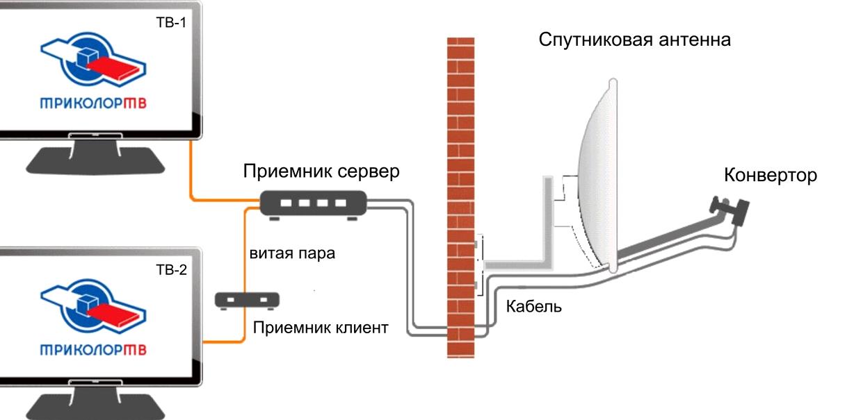 Изображение №8 компании Триколор