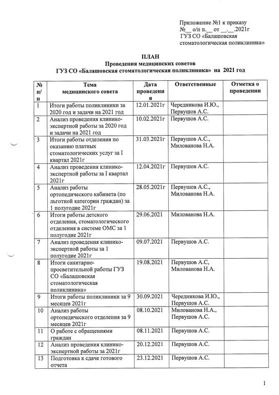 Изображение №1 компании Балашовская стоматологическая поликлиника