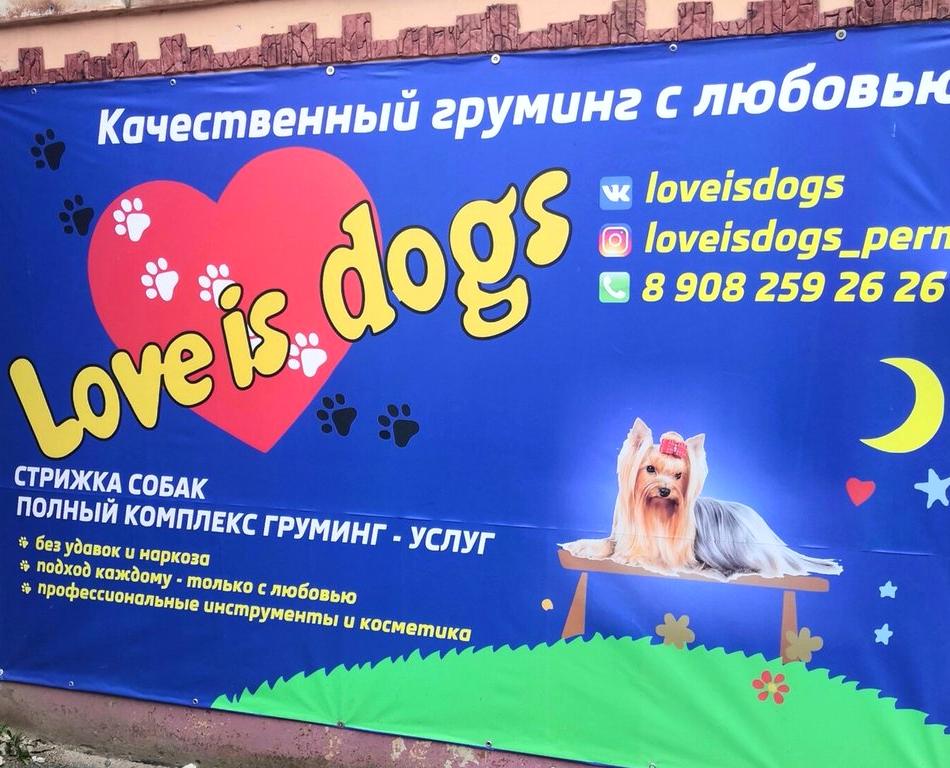 Изображение №3 компании Love is dogs