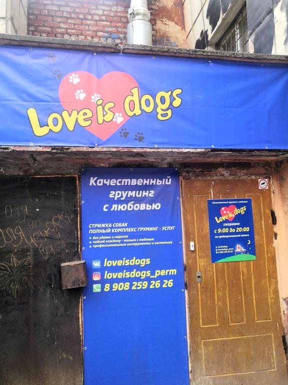 Изображение №1 компании Love is dogs