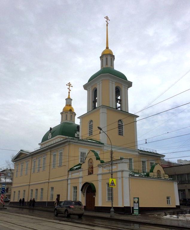 Изображение №1 компании Храм рождества Пресвятой Богородицы