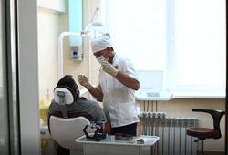Изображение №1 компании Волгоградская областная клиническая стоматологическая поликлиника