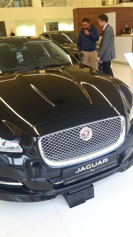 Изображение №1 компании Дилерский центр Jaguar