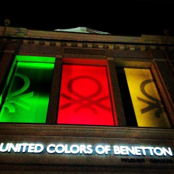 Изображение №10 компании United colors of Benetton