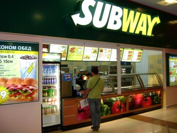 Изображение №3 компании Subway