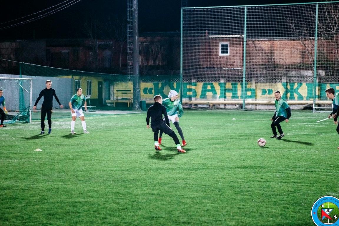 Изображение №1 компании Любительский футбол в Краснодаре