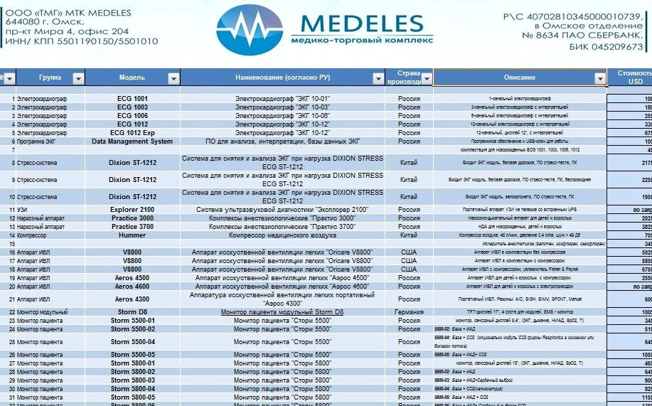 Изображение №1 компании Меделес