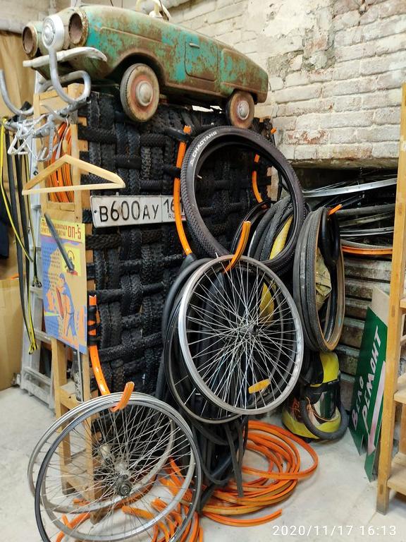 Изображение №5 компании Мастерская по ремонту велосипедов на переулке Островского, 47