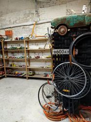 Изображение №1 компании Мастерская по ремонту велосипедов на переулке Островского, 47