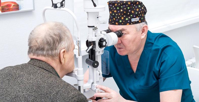 Изображение №3 компании Клиника лазерной хирургии глаза доктора Казакбаева А.Г.