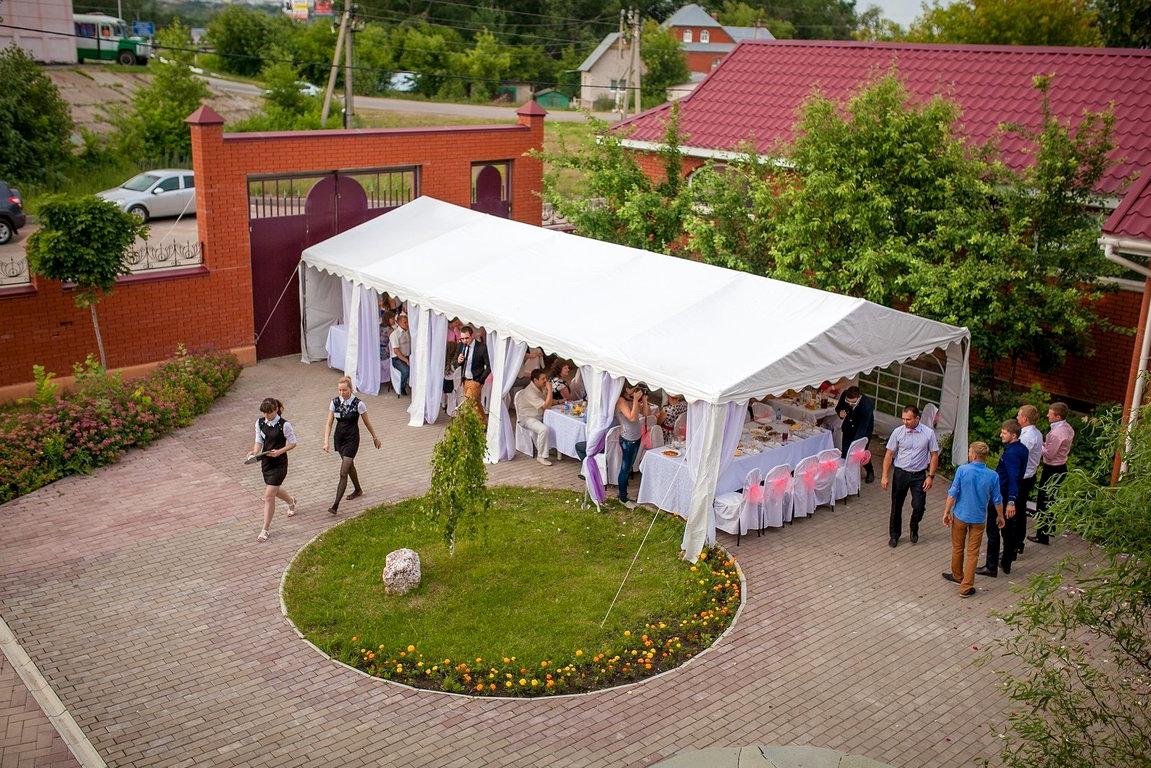 Изображение №10 компании Летний шатер для Свадьбы