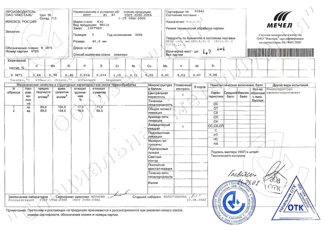 Изображение №1 компании Специальная Металлургия