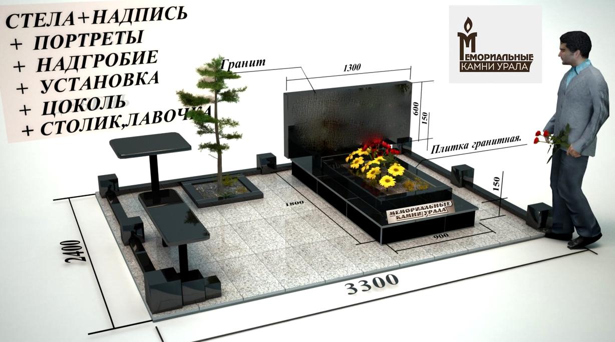 Изображение №1 компании Мемориальные камни Урала