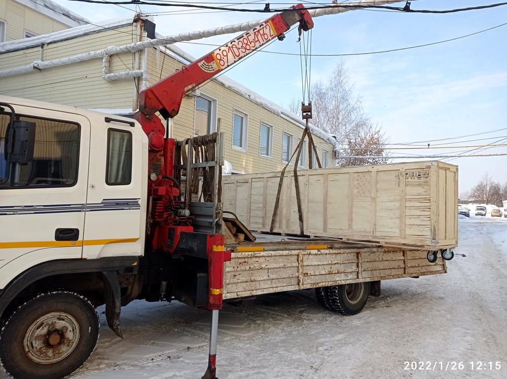 Изображение №9 компании Компания по аренде спецтехники на Московском шоссе, 105А