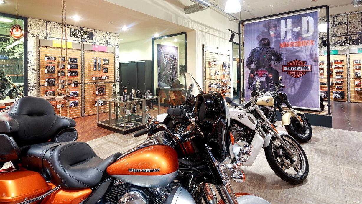 Изображение №2 компании Harley-Davidson Новосибирск