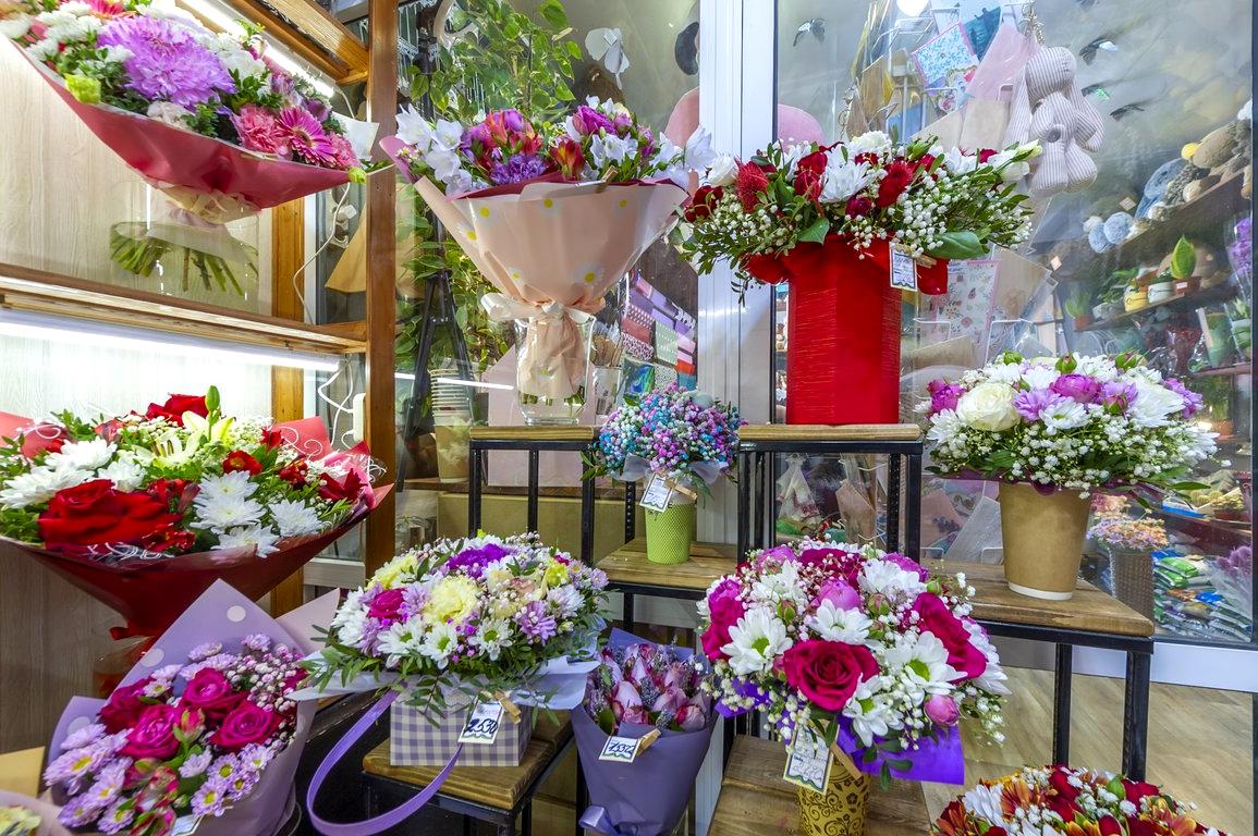 Изображение №19 компании Цветочный магазин на улице Менжинского, 32 к 3