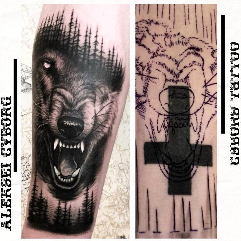 Изображение №8 компании Сyborg Tattoo