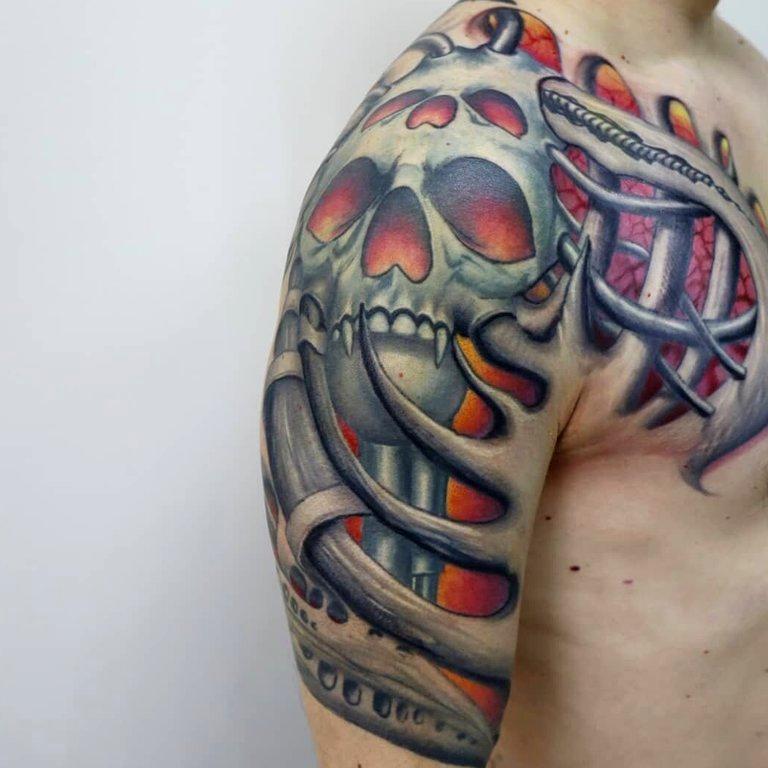 Изображение №19 компании Сyborg Tattoo