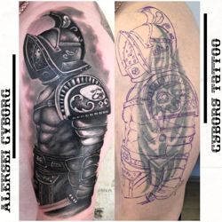 Изображение №1 компании Сyborg Tattoo