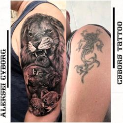 Изображение №3 компании Сyborg Tattoo