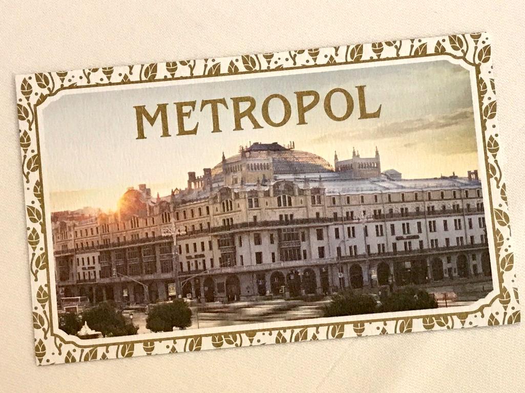 Изображение №20 компании METROPOL Отель Москва