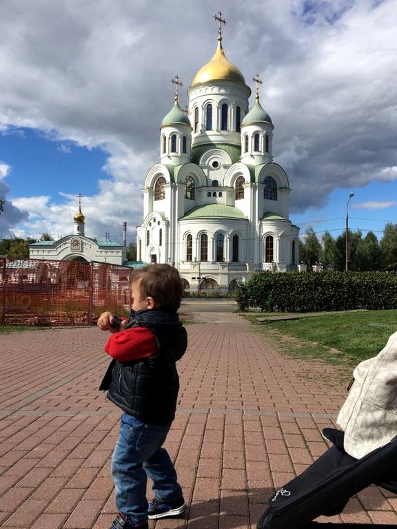 Изображение №18 компании Храм преподобного Сергия Радонежского в Солнцево