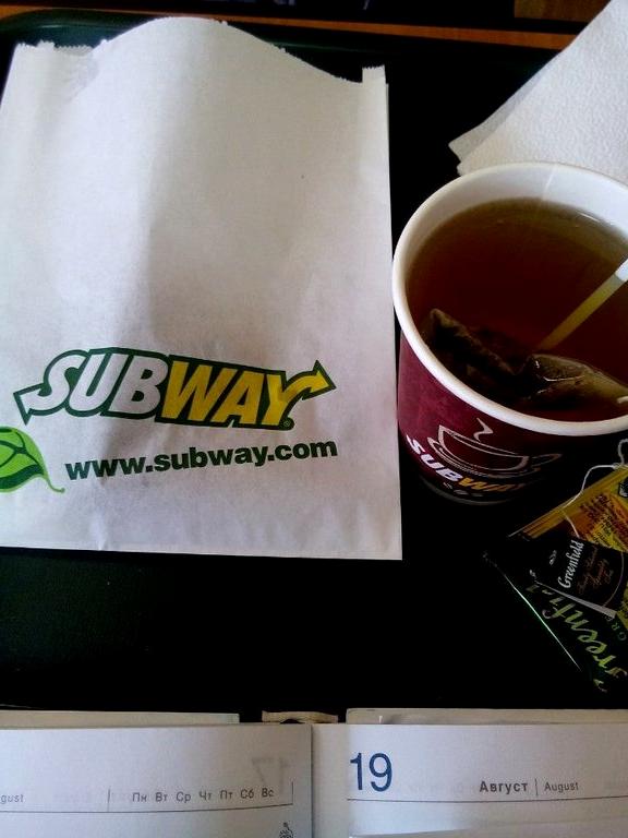 Изображение №2 компании Subway