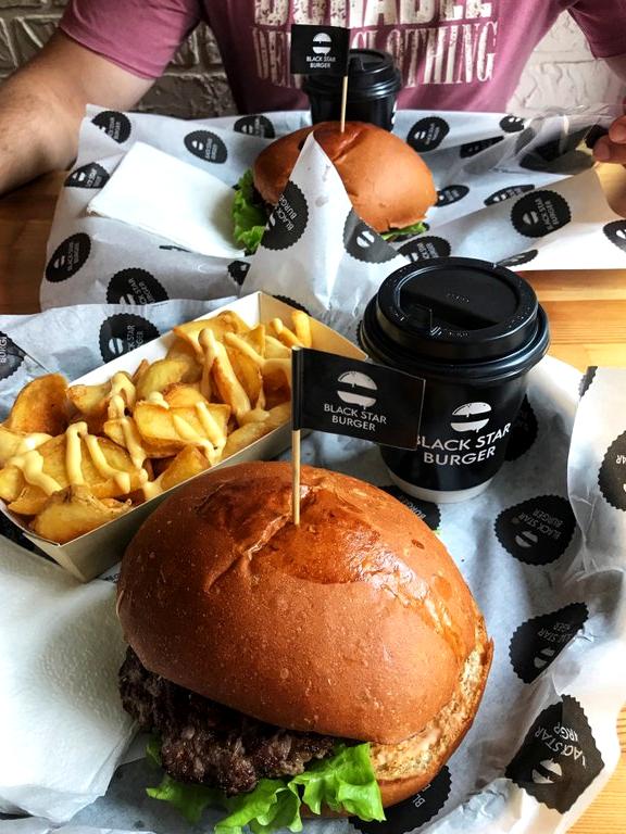 Изображение №10 компании Black star burger