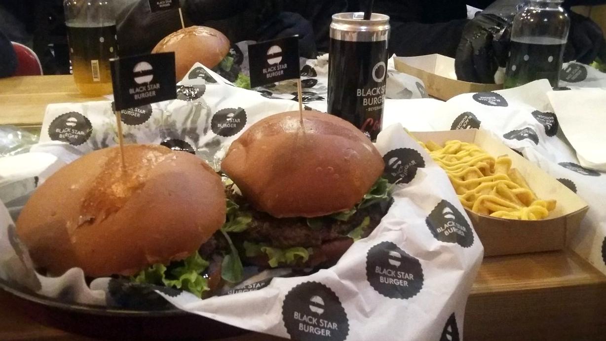 Изображение №9 компании Black star burger